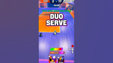 duo serve en Volleyball Legends #roblox #robloxedit #robloxshorts #robloxgames #volleyball