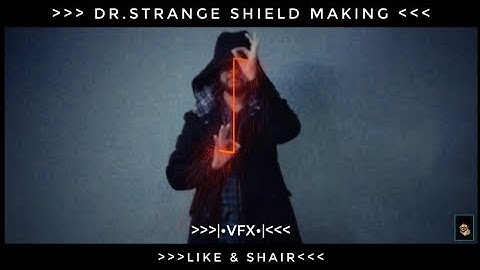 Dr Strange Magic | Shield VFX | Particles | AE | Marvel