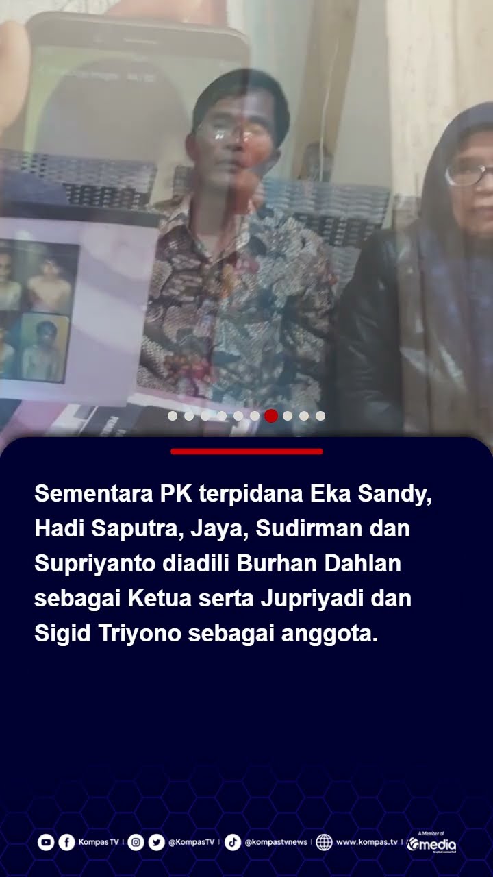 Mahkamah Agung Tolak PK 7 Terpidana Kasus Pembunuhan Vina Cirebon #kasusvina #vinacirebon #shorts