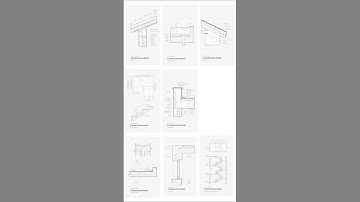Hey, archi student, draw construction details faster using www.rayon.design #archistudent