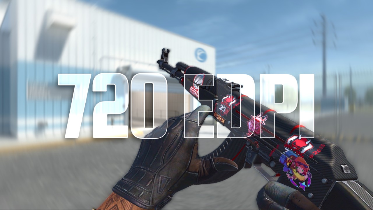 Низкая чувствительность = божественная меткость (редактирование CS2)