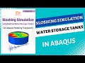 Water Tank Sloshing Simulation | El-Centro earthquake🌍 | Teaser for Full Tutorial 📹