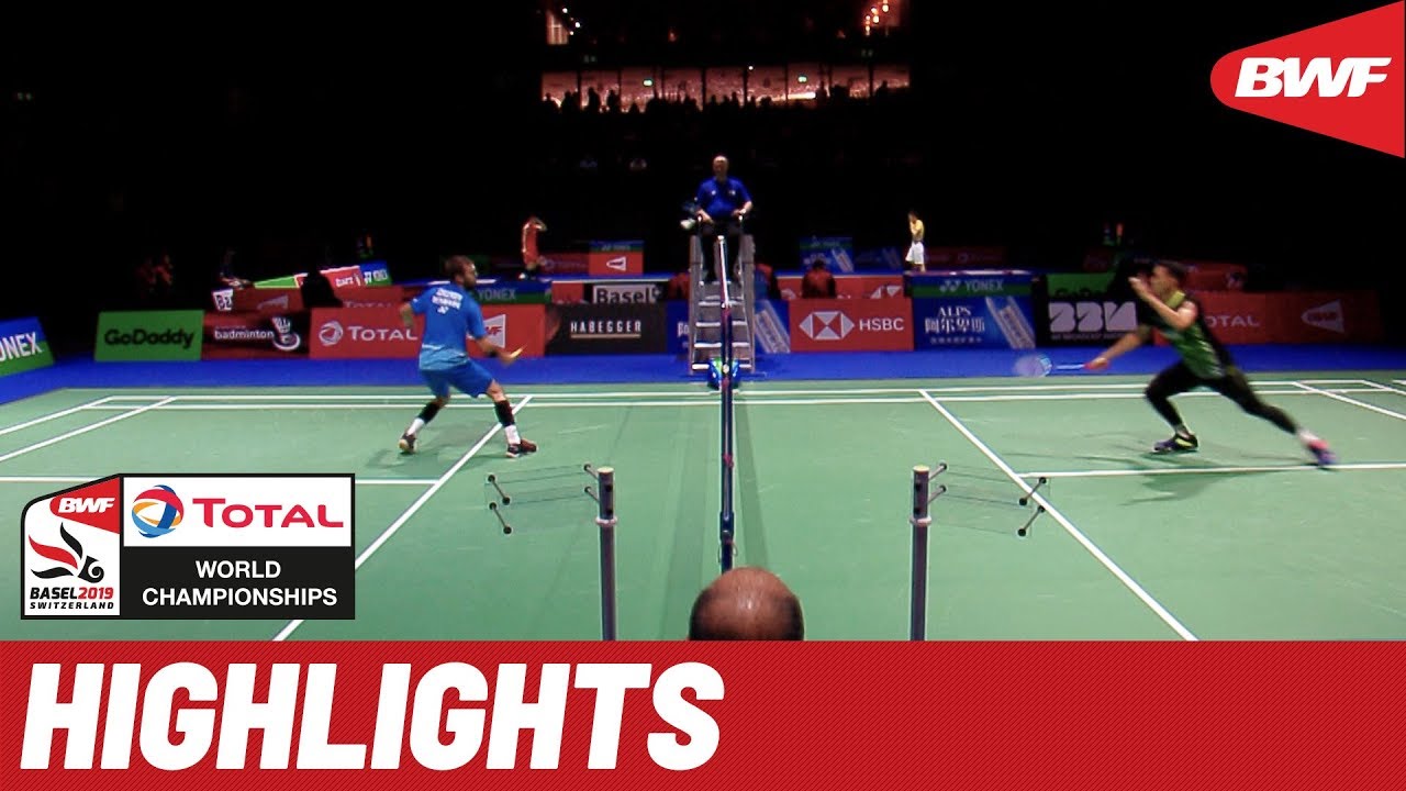 TOTAL BWF World Championships 2019 | Round of 16 MS Highlights | BWF 2019