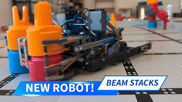 91 Points! VEX IQ Mix & Match Robot by Ben Lipper (Scorpion/Pintex/180 mech)