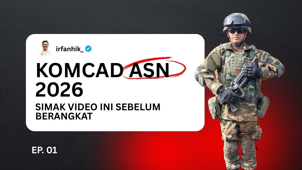 Komcad ASN 2026 Dibuka:  Simak Pengalaman & Tipsnya