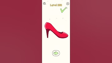 DOP : DRAW ONE PART LEVEL 252-253 SOLUTION #dop #shorts