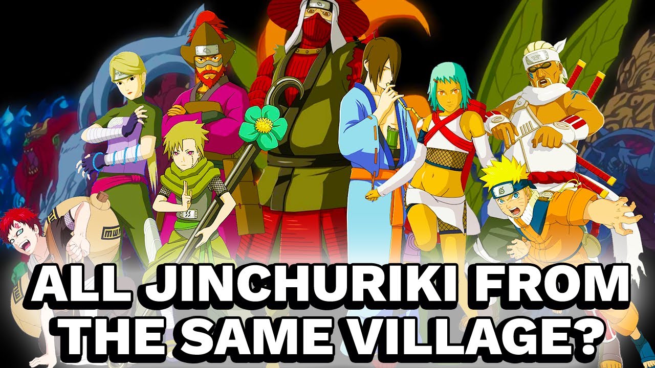 What If All Jinchuriki Were From The Same Village? (Part 4)