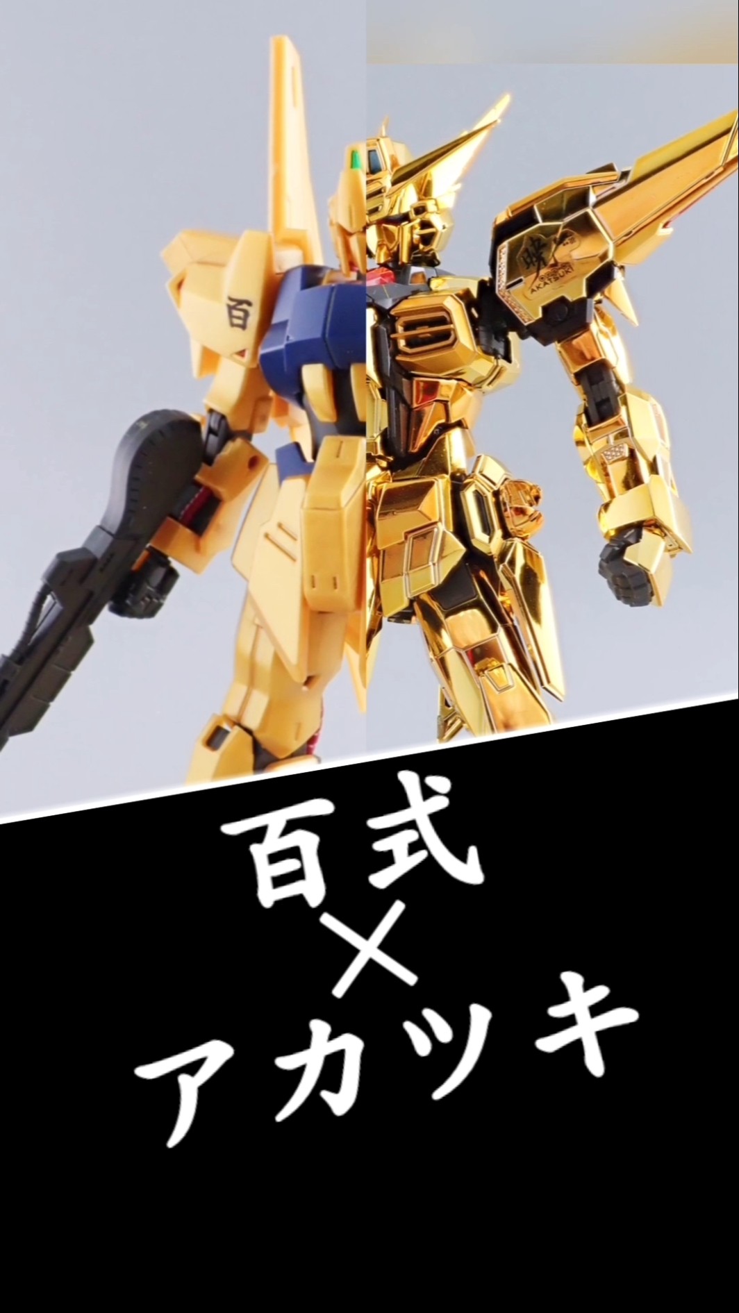 RG アカツキガンダム MG フェネクス MG 百式
