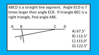 SAT Math 114