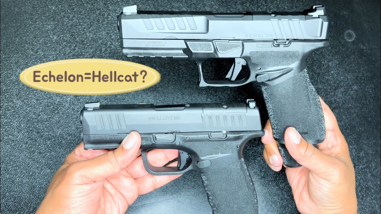 Springfield Echelon: a full size Hellcat Pro? - YouTube