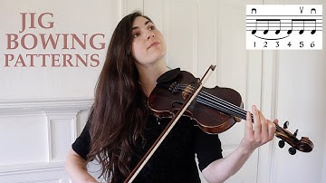 Choosing JIG BOWING PATTERNS for a fiddle tune
