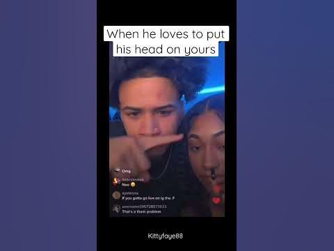 Brittany Kiana and Bmo Buggout cute on tiktok live - YouTube