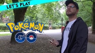 Let's Play Pokémon GO mit Etienne | Der Pokémon-Champ auf der Straße | 12.08.2016