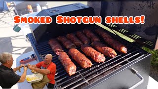 BBQ Bliss: Cooking Smoked Shotgun Shells At The Campground!