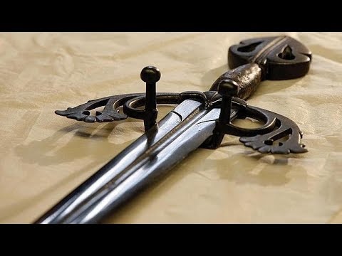 Vídeo: Espada Legendaria Con Poder Místico Y Mdash; Vista Alternativa
