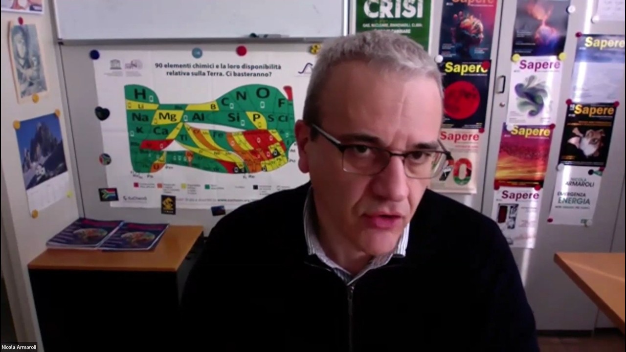 “Il futuro sarà 100% energie rinnovabili?” – Intervista con Nicola Armaroli (18/02/2026)