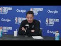 Mitch Johnson on Spurs Winning Game 1 of Western Conference Finals