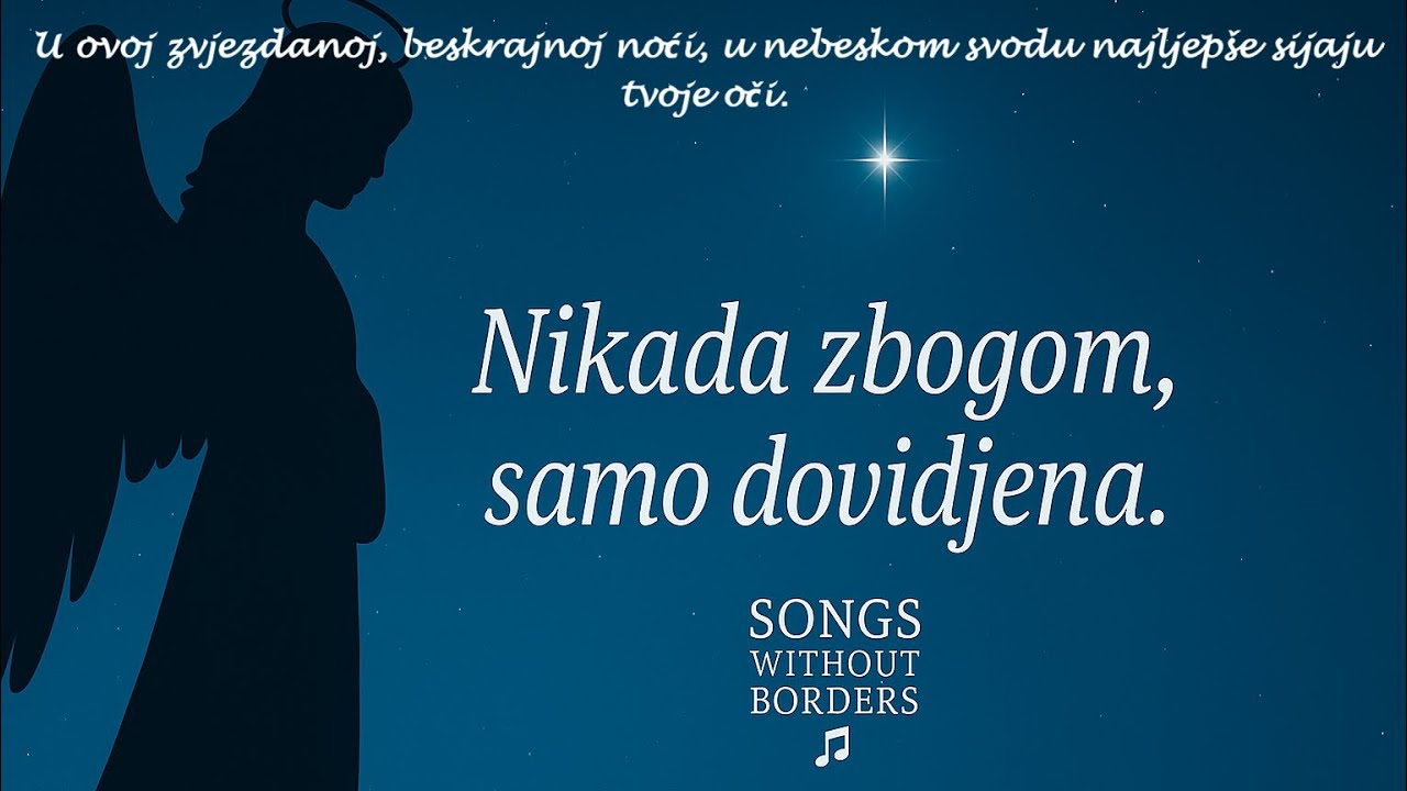 Nikada zbogom, samo dovidjenja – tužna pjesma majke koja je izgubila kćer (Official Video)