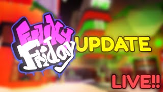 FUNKY FRIDAY UPDATE LIVE!! JOIN UP!!