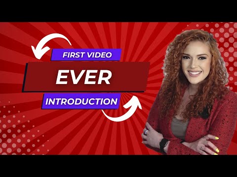 Introduction: My first video ever!