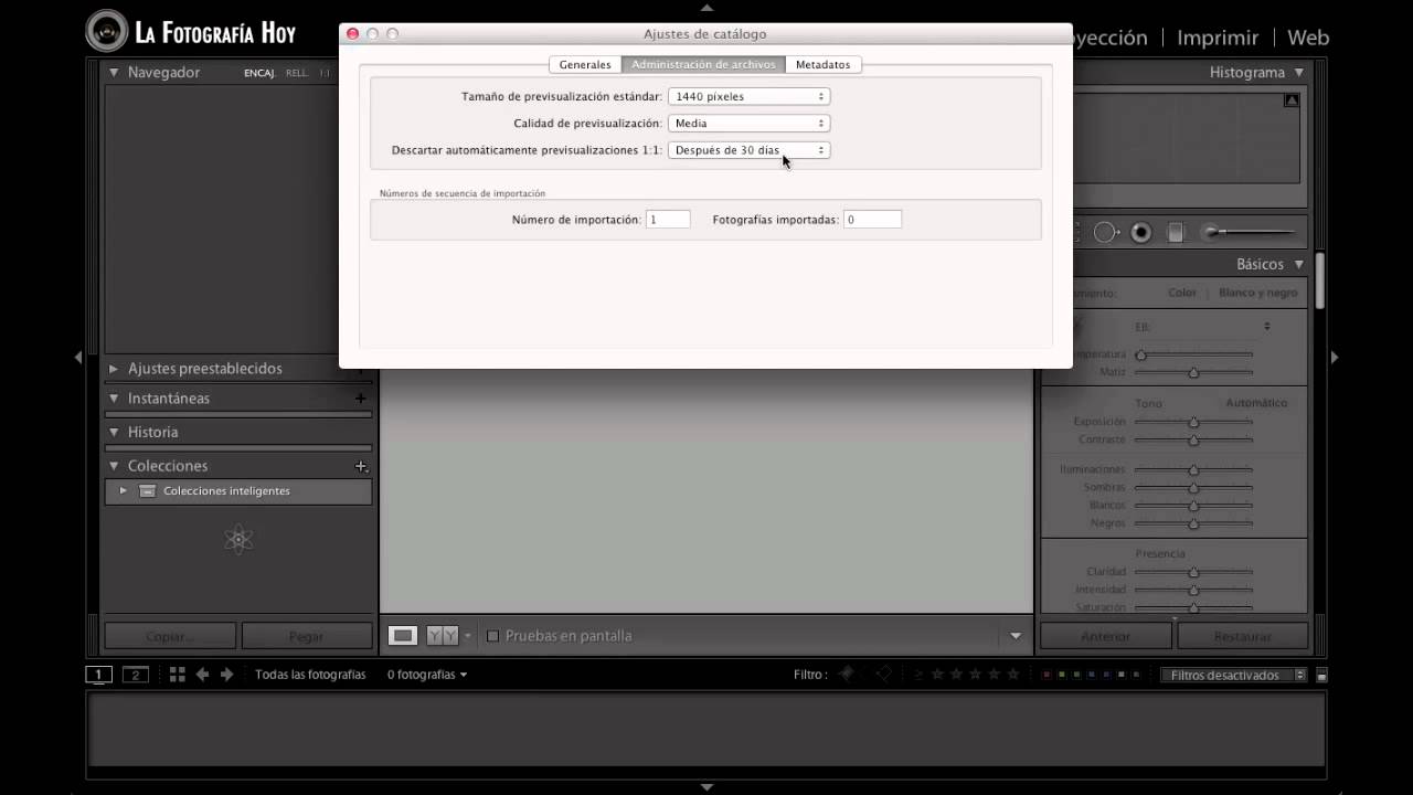 Curso de lightroom