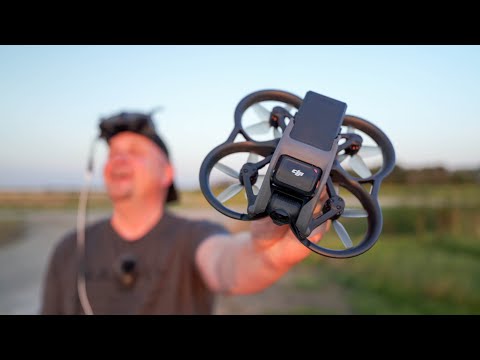 DJI Avata FPV Drone - A Beginner's Perspective