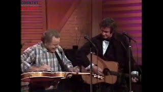 Roy Clark And Johnny Cash - Folsom Prison Blues 1987
