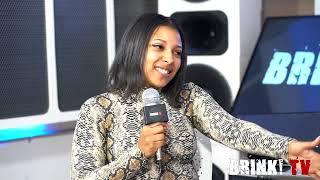 Model Carol Fabre Aka Bad Axx Creole Brink TV Interview