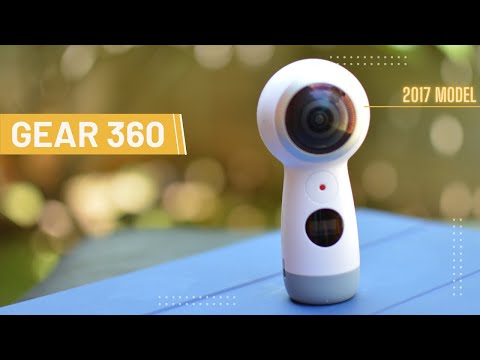 Blast from the Past! Budget Action Camera: Samsung Gear 360 (2017)