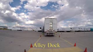 Truck Driver Trainee  Day 22 (1 Day Before CDL Test) Alley Dock 90216