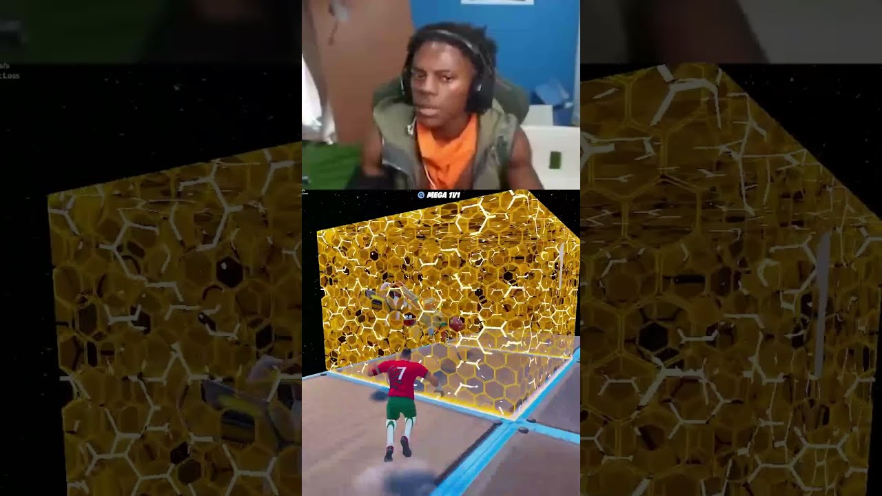 Speed Leaks SECRET Dragon Shotgun In Mega 1v1 