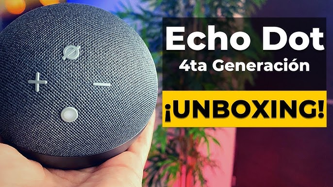 Echo 4 ••ᐅ Características y Lo Mejor y Peor del Altavoz