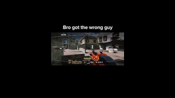 Bro got the wrong guy🥲 #codm#callofduty#games#shorts#meme#funny