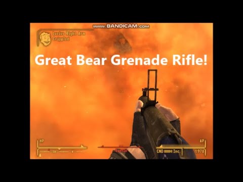 Great Bear Grenade Rifle! @RighteousGhostWords