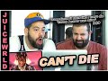 A TRIBUTE TO HIS BELOVED ONES!! Juice WRLD - Can't Die (Official Audio) *REACTION!!