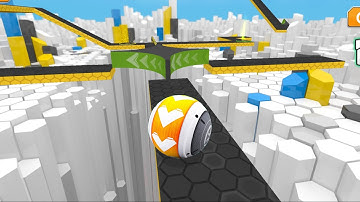 GYRO BALLS - All Levels NEW UPDATE Gameplay Android, iOS #633 GyroSphere Trials