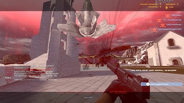 CS:Source ze_lotr_minas_trith_v3_5 Solo Win - White Knight