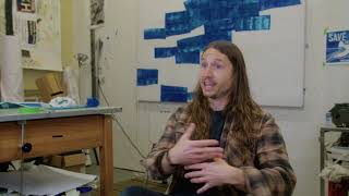 Norfolk Artist Andy Harris discusses Oyster Recovery-Inspired Art