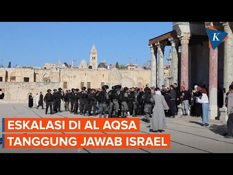 Yordania Sebut Israel Bertanggung Jawab Atas Eskalasi Di Al Aqsa