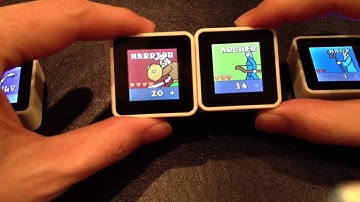 Sifteo puzzle game prototype