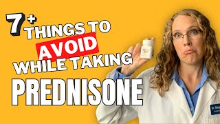 7+ Things To Avoid While Taking Prednisone