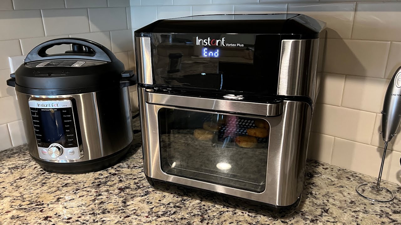 Instant Pot Made a 10 Quart Air Fryer Unboxing and Demo 7 in 1 (Dec 2020) 