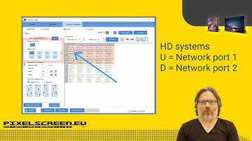 Linsn LEDSET TUTORIAL by Pixelscreen.eu (Deutsche Sprache)