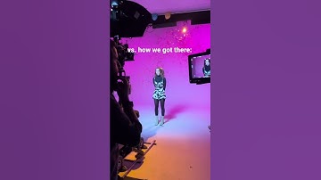 How we got the final shot in the Numb Little Bug music video 🎉