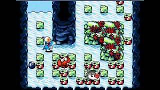Mega Bomberman Genesis stage 3 part 1