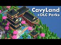 Parkitect Park Showcase - Studio Cavy (ft. Cavyland & DLC Trailer Parks)