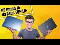 HP Omen 15 Vs Asus TUF A15 | Same Ryzen 7 4800H Without The Hot Thermals