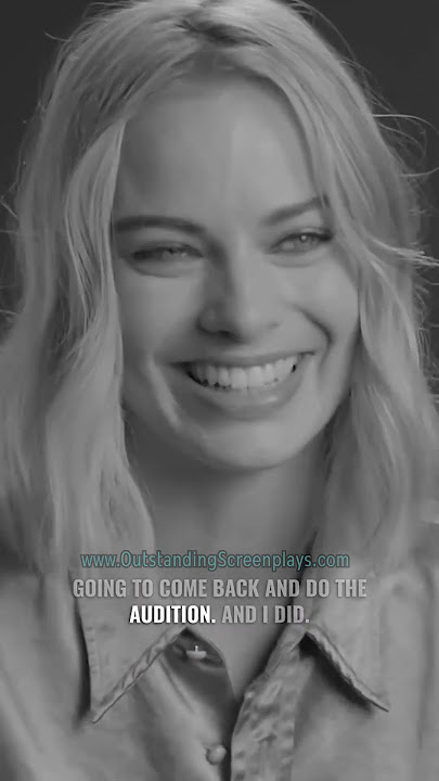 Margot Robbie AUDITIONS for Wolf of Wall Street