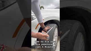How to Fix your Tyre puncture in just 5 Minutes!