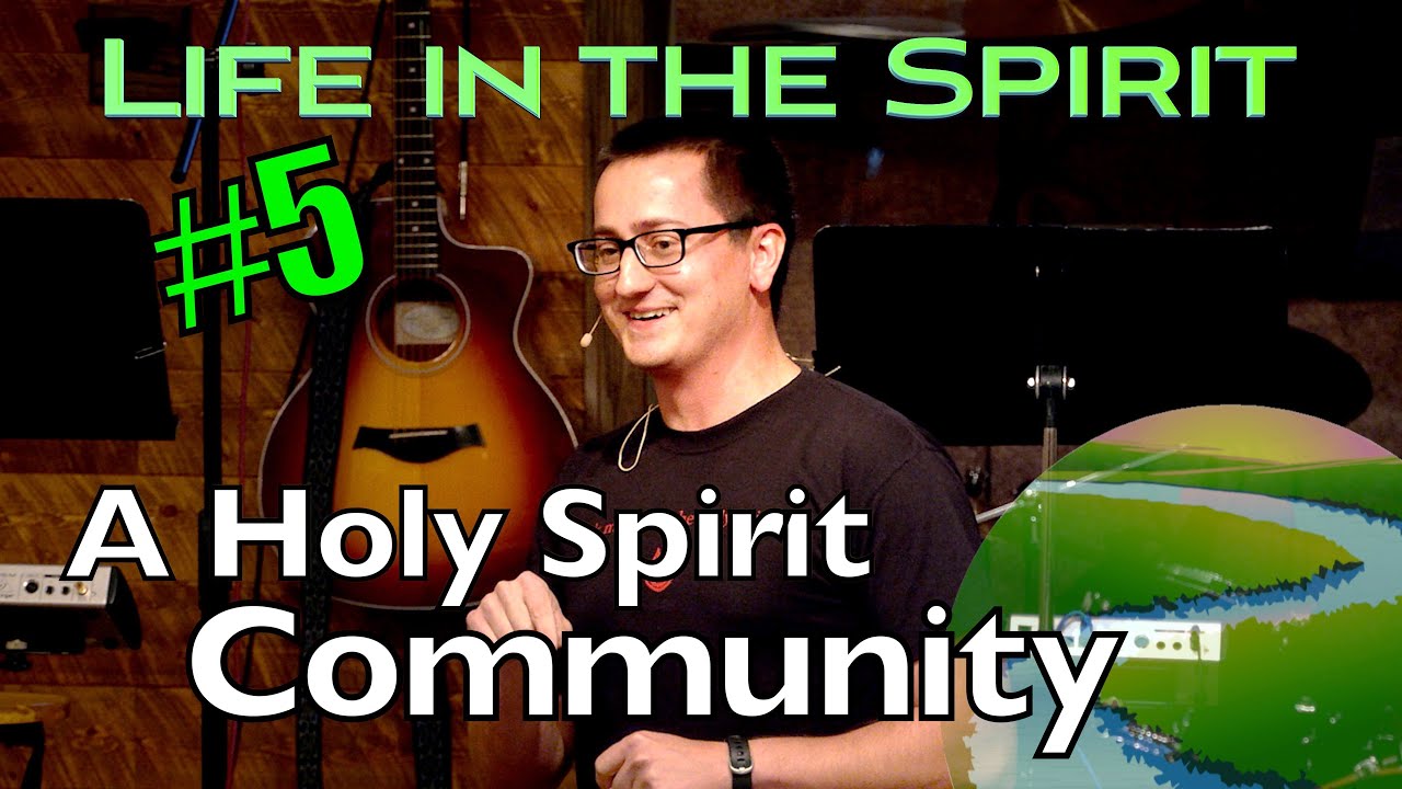 Becoming A Holy Spirit Community, Al Helbig